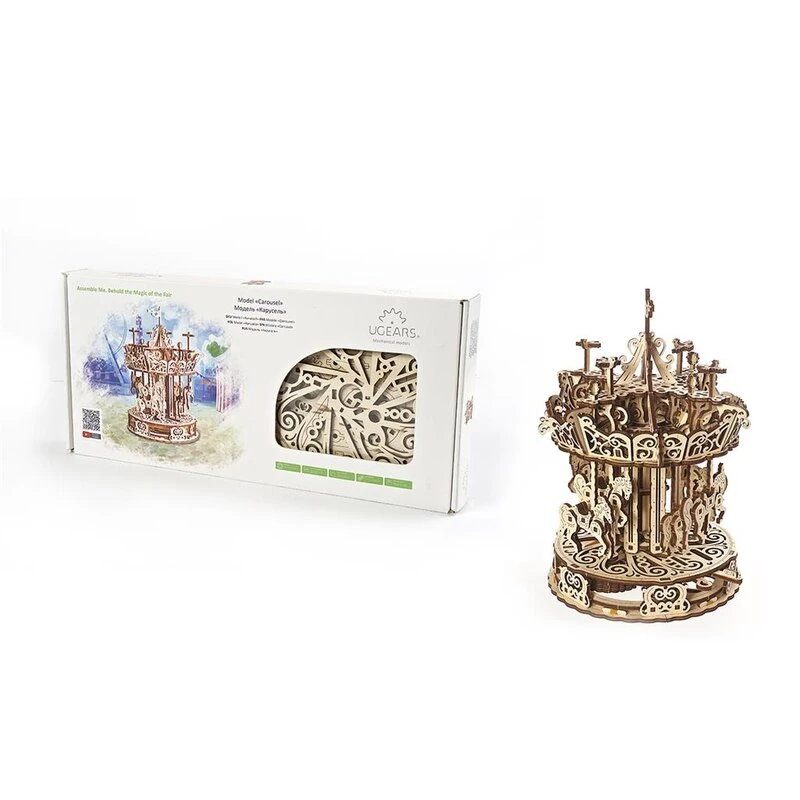 UGEARS Maquette Manège – Image 2