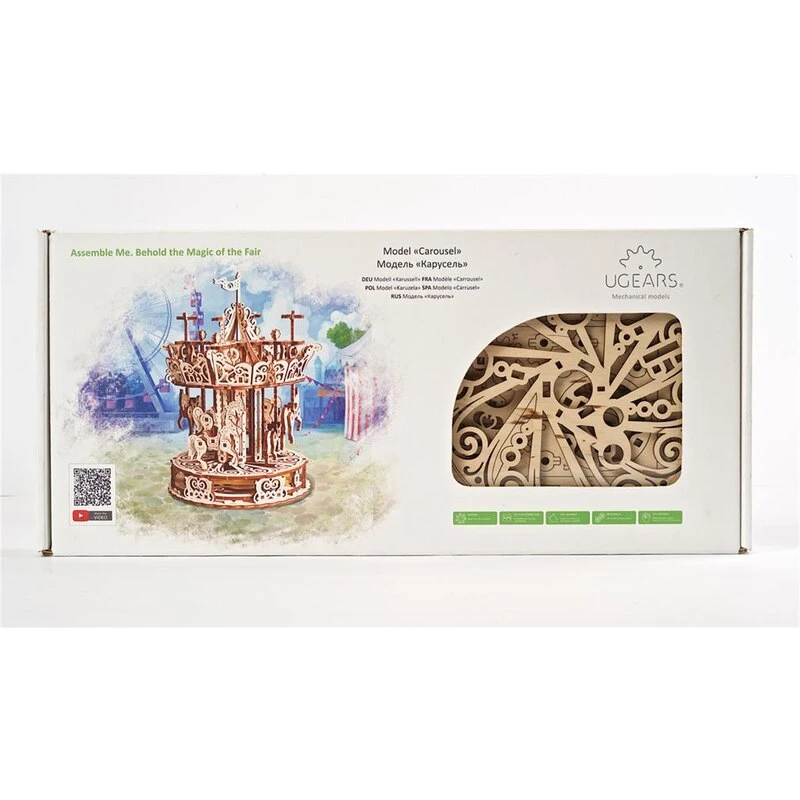 UGEARS Maquette Manège – Image 12