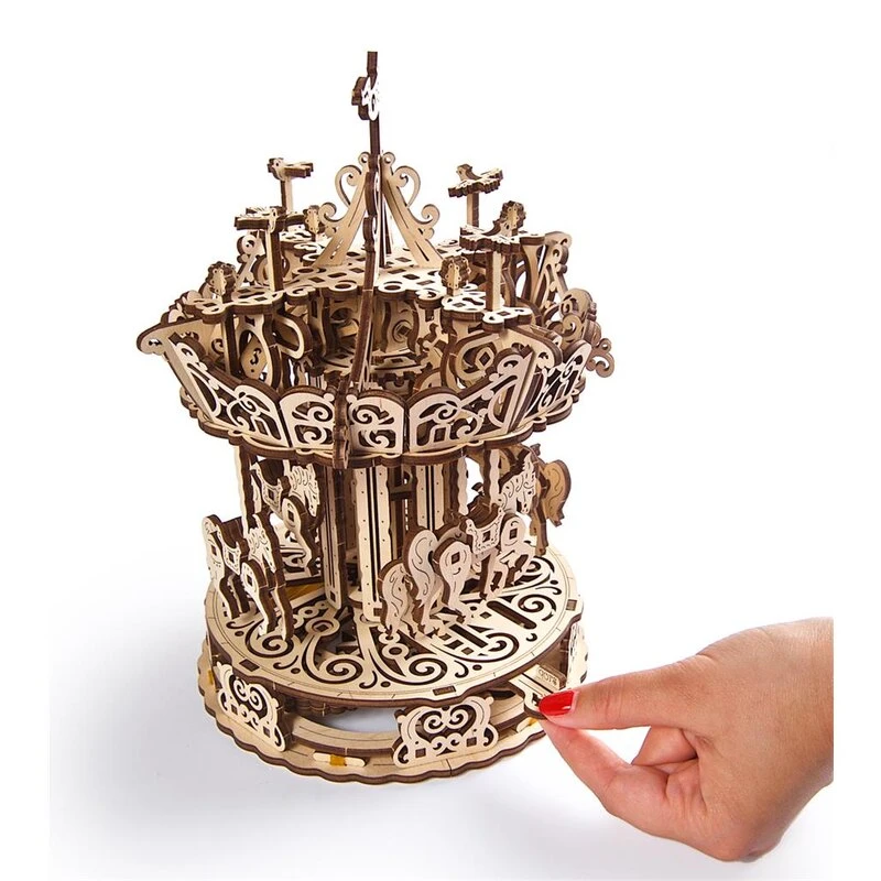 UGEARS Maquette Manège – Image 8