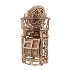 Maquette Métal UGEARS Mechanical Models: SKY WATCHER TOURBILLON TABLE CLOCK