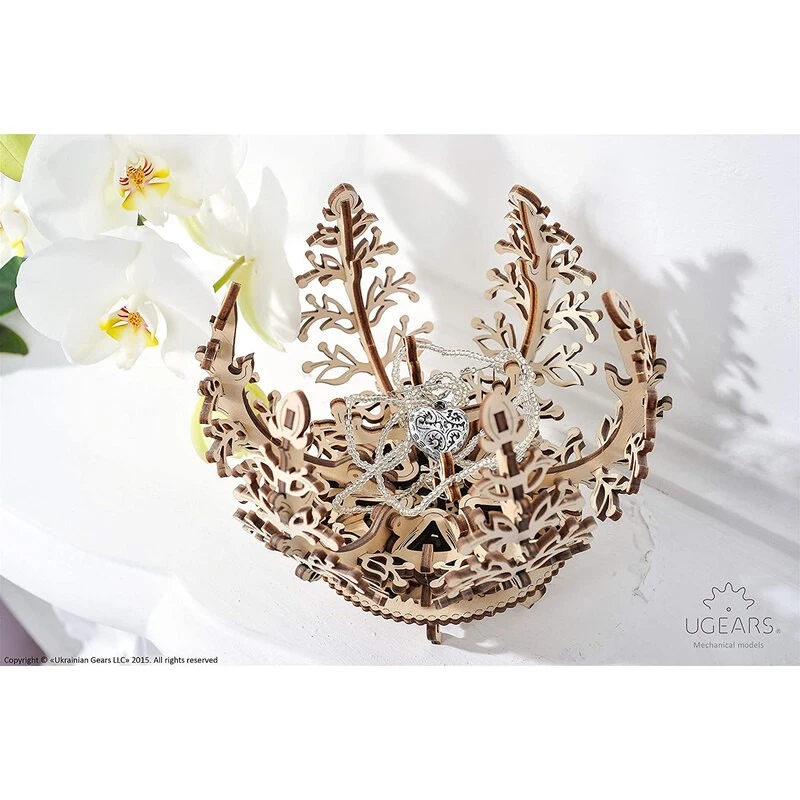 UGEARS Boîte à Fleur – Image 3