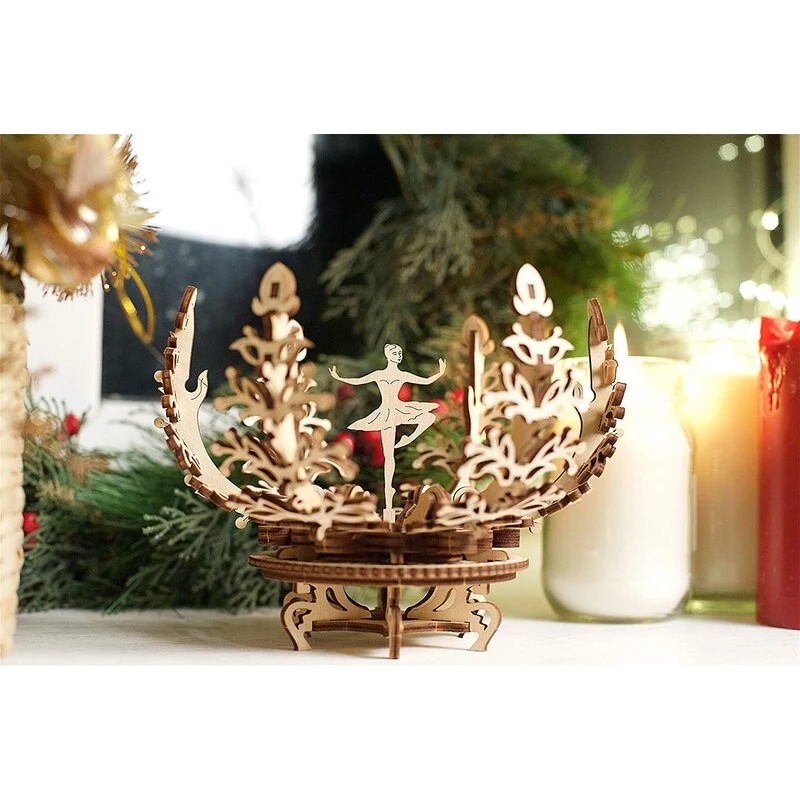 UGEARS Boîte à Fleur – Image 5