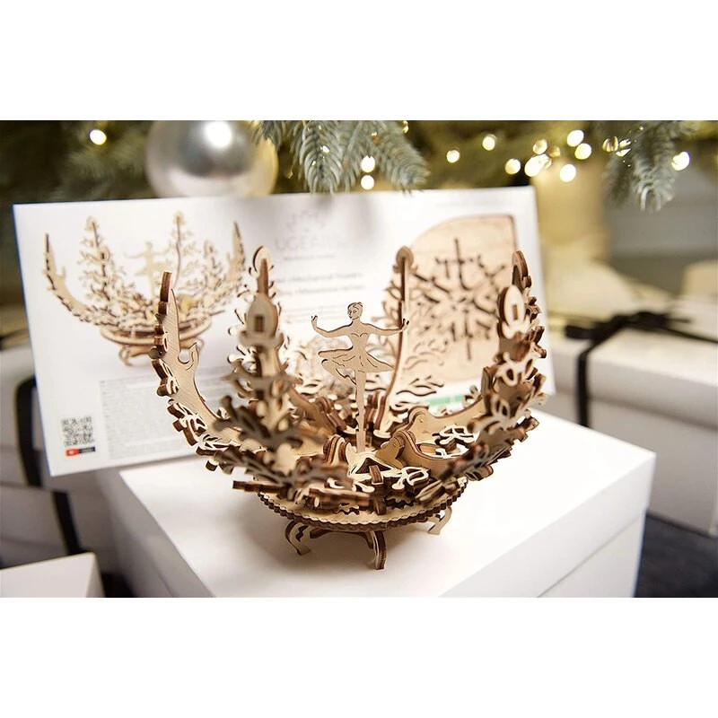 UGEARS Boîte à Fleur – Image 6