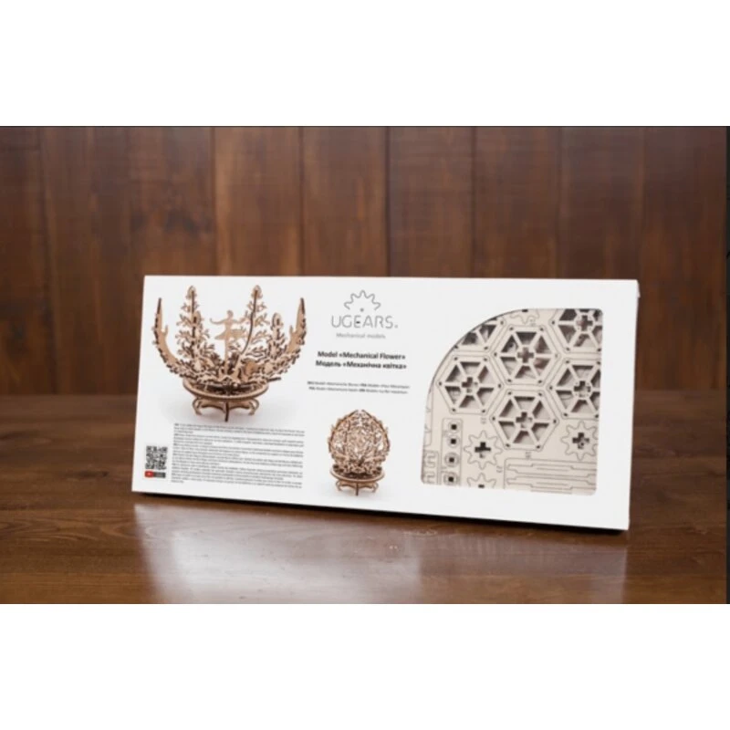 UGEARS Boîte à Fleur – Image 8