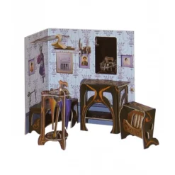 Maquette Carton Couloir