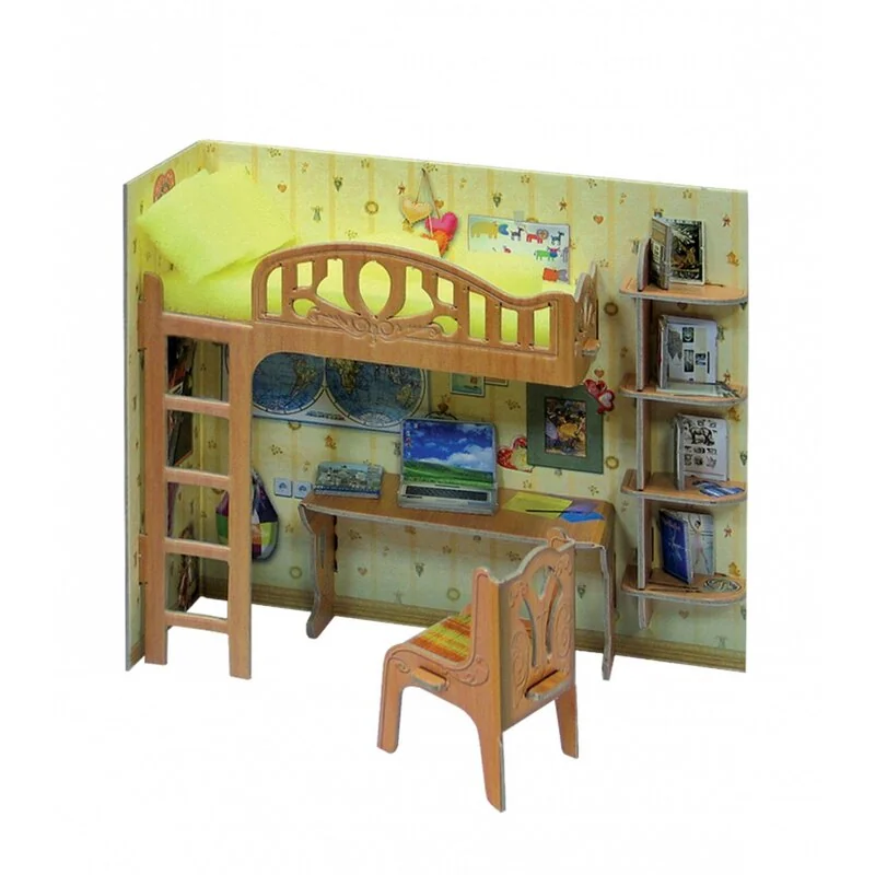 Maquette Carton Coin Des écoliers – Image 2