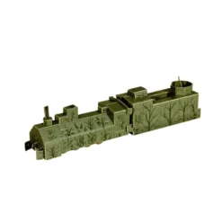 Maquette Carton Locomotive à Vapeur Blindée