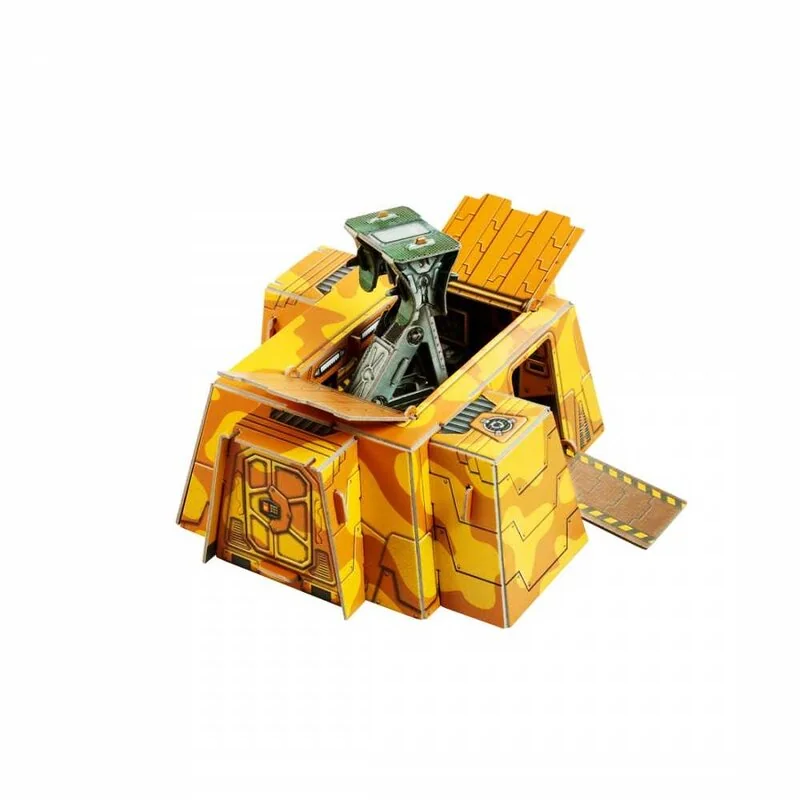 Maquette Carton Station D'observation (Bunker Et Radar) – Image 2