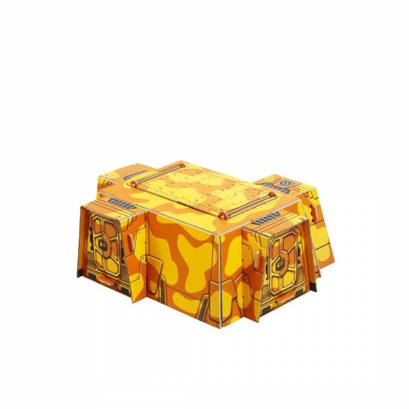 Maquette Carton Station D'observation (Bunker Et Radar) – Image 4