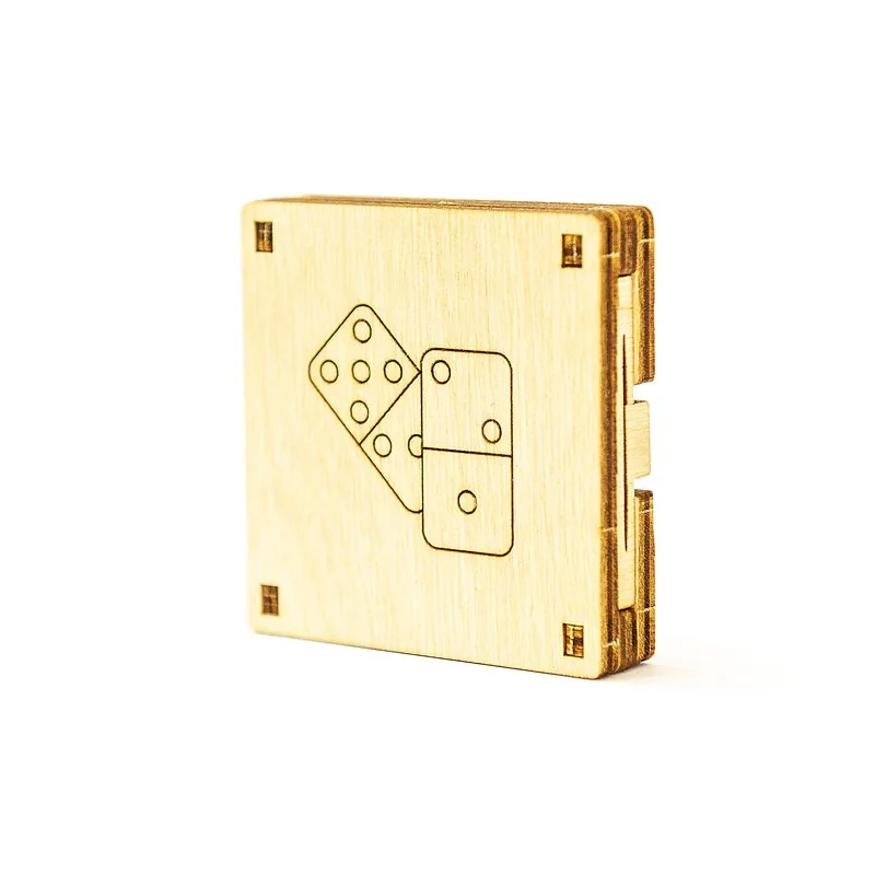WOODEN CITY Maquette Jeu De Société Domino Mini – Image 10