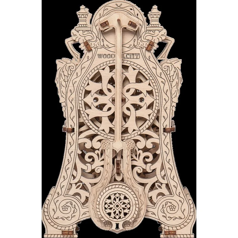 WOODEN CITY Maquette Horloge Magique – Image 3