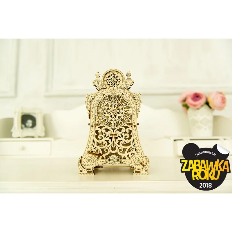 WOODEN CITY Maquette Horloge Magique