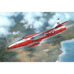 Hawker Hunter T7. Inclut Décalques Pour : XL573 237OCU Le RAF Honington, 1986/87 (Boxtop); WV372/R 2 Sq Wildenrath, Allemagne 19