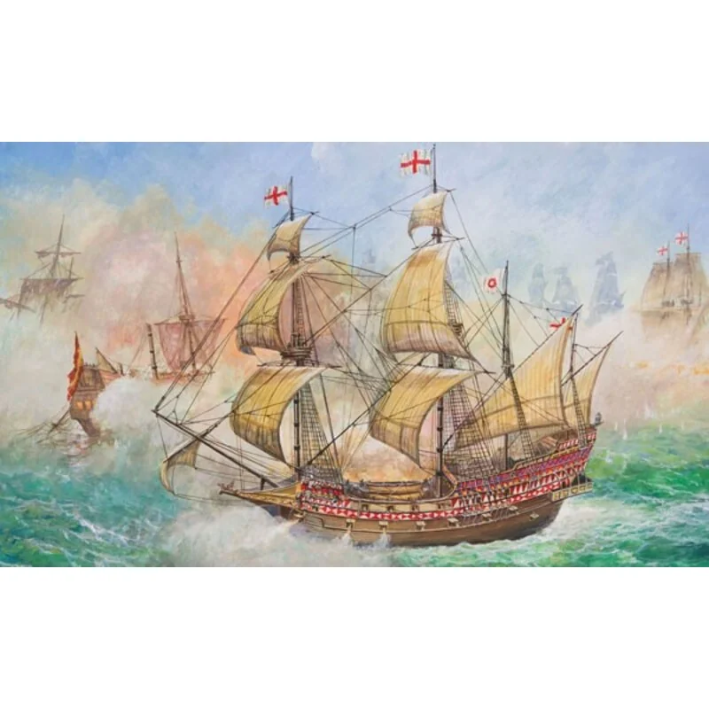 Zvezda Figurine Sir Francis Drakes Flagship HMS Revenge – Image 2